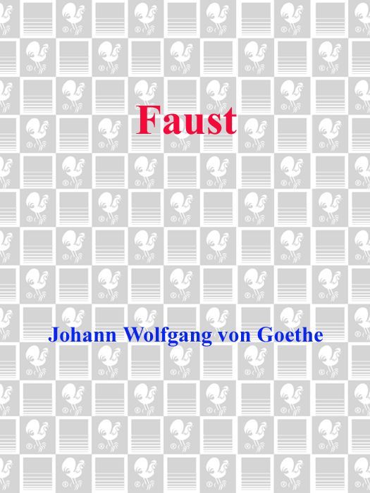 Faust Part I Johann Wolfgang Von Goethe