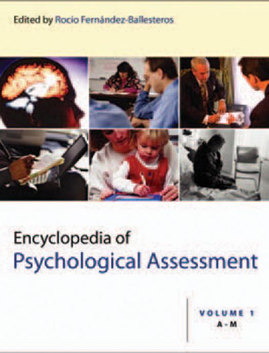 Encyclopedia Of Psychological Assessment Rocio Fernandezballesteros