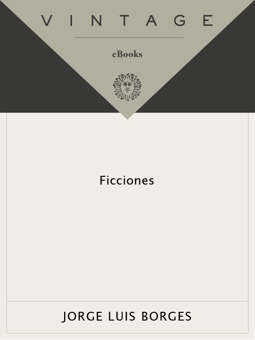 Ficciones Vintage Espanol Spanish Edition Jorge Luis Borges
