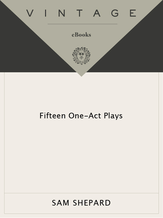 Fifteen Oneact Plays Sam Shepard