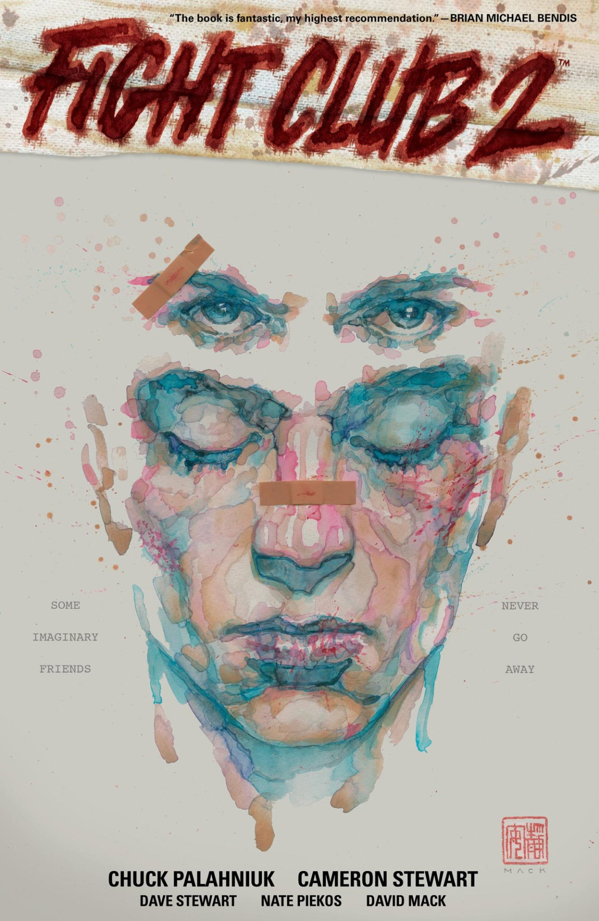 Fight Club 2 Graphic Novel Chuck Palahniuk David Mack Cameron Stewart