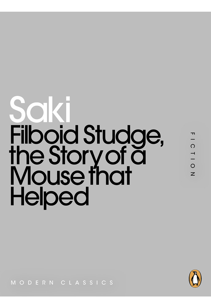 Filboid Studge The Story Of A Mouse That Helped Saki