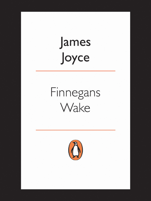 Finnegans Wake Penguin Modern Classics James Joyce