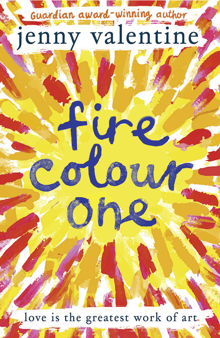 Fire Colour One Jenny Valentine