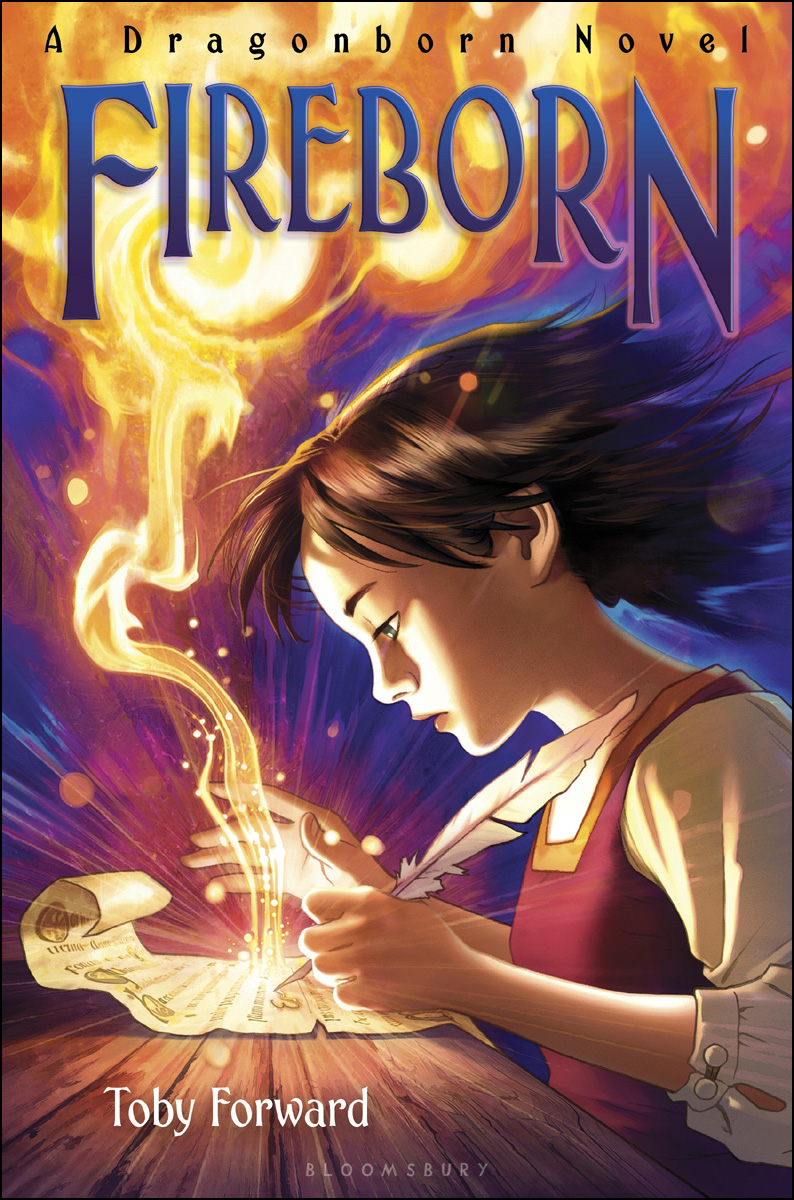 Fireborn Toby Forward