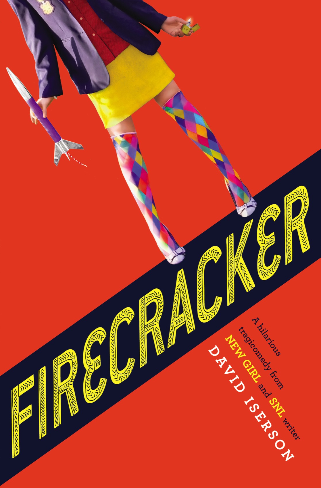 Firecracker David Iserson