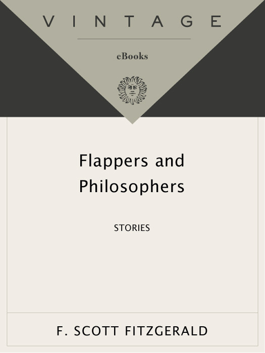 Flappers And Philosophers F Scott Fitzgerald