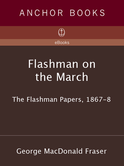 Flashman On The March George Macdonald Fraser