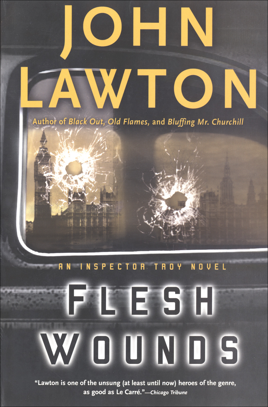 Flesh Wounds John Lawton
