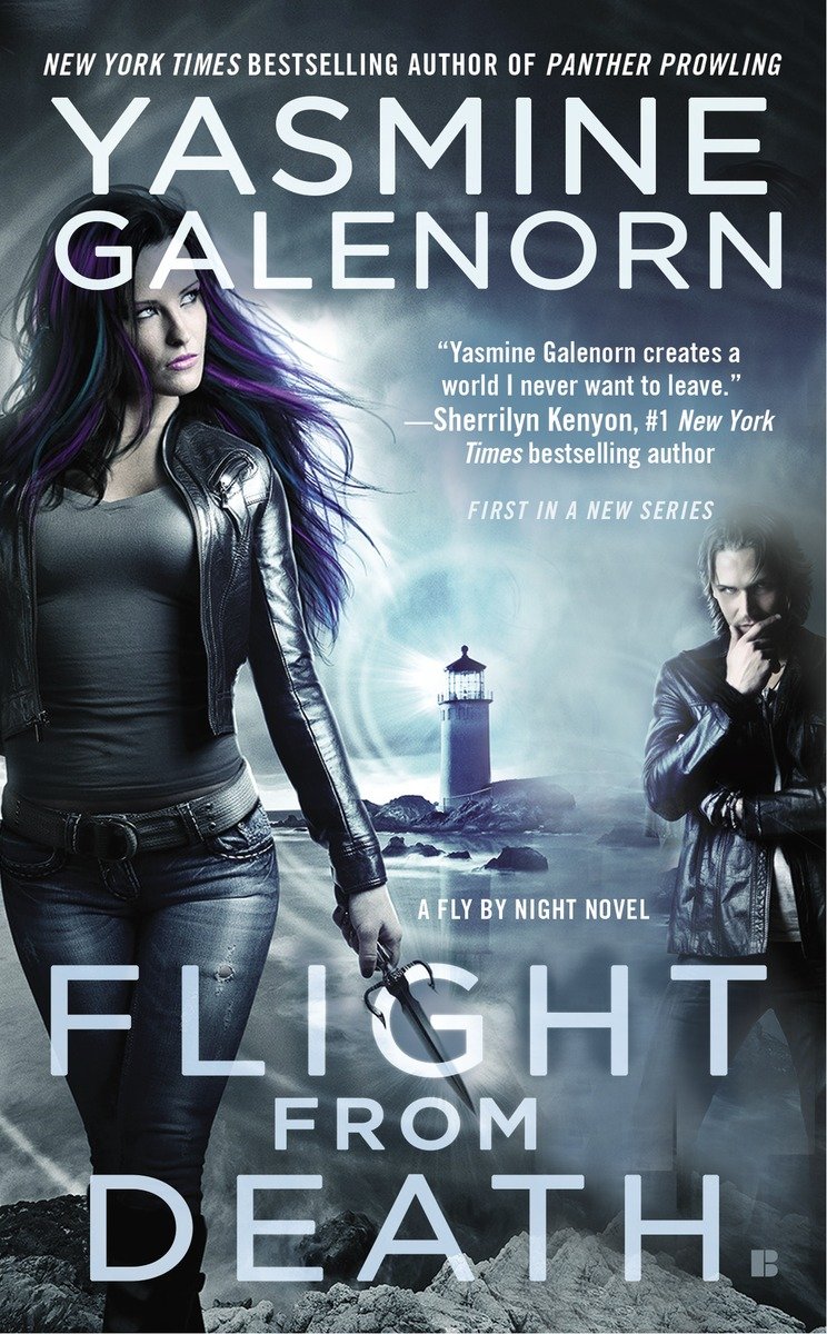 Flight From Death Yasmine Galenorn
