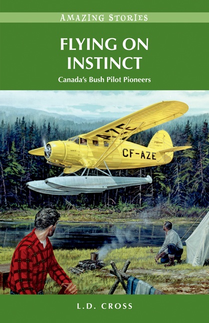 Flying On Instinct L D Cross