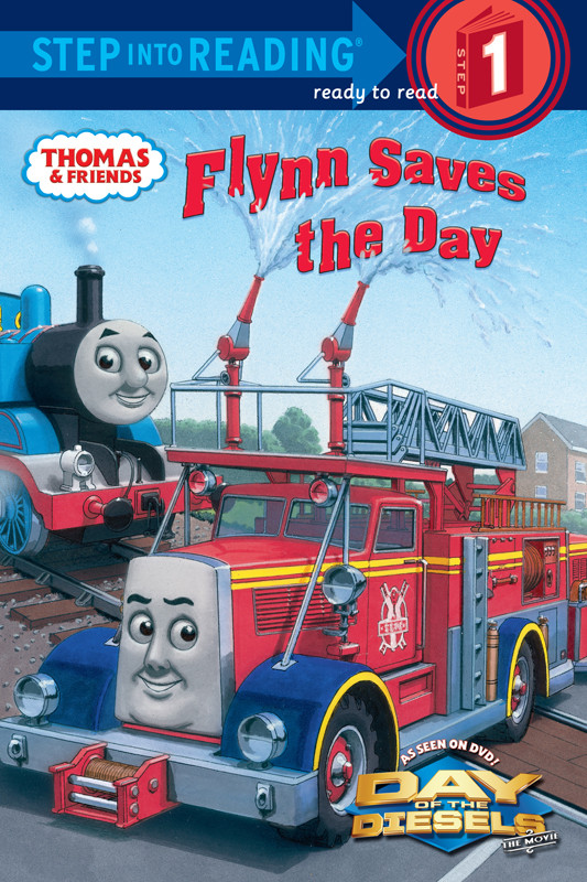 Flynn Saves The Day Thomas Friends Rev W Awdry