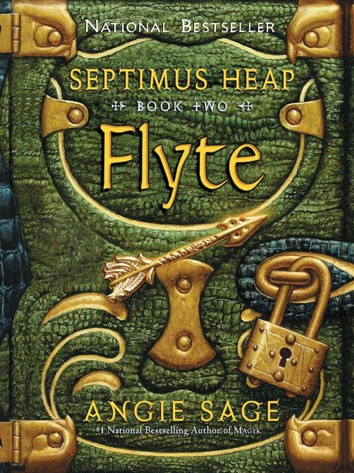 Septimus Heap Book Two Flyte Angie Sage