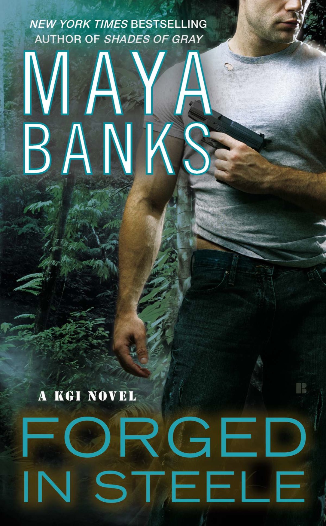 Forged In Steele Maya Banks