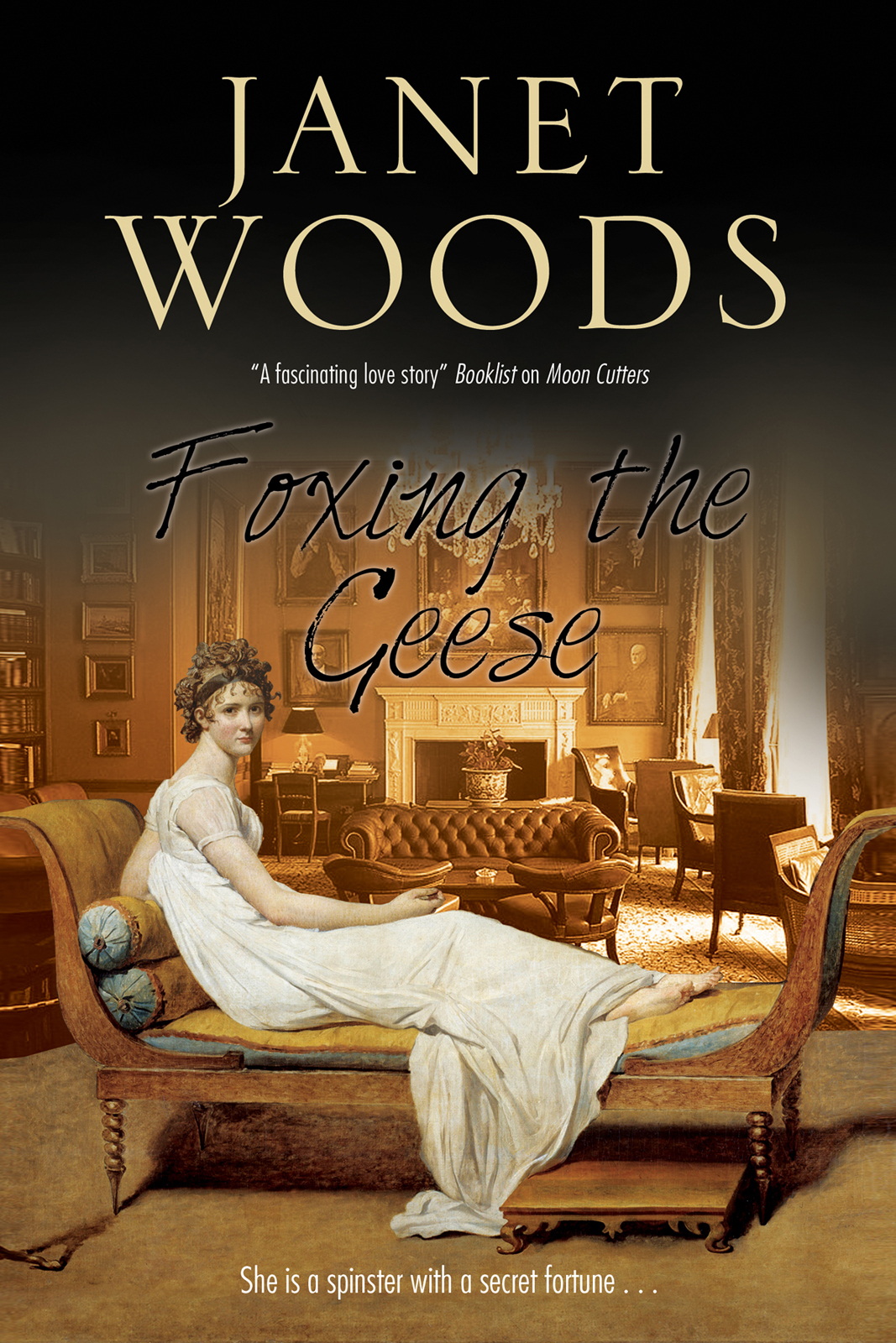 Foxing The Geese Janet Woods