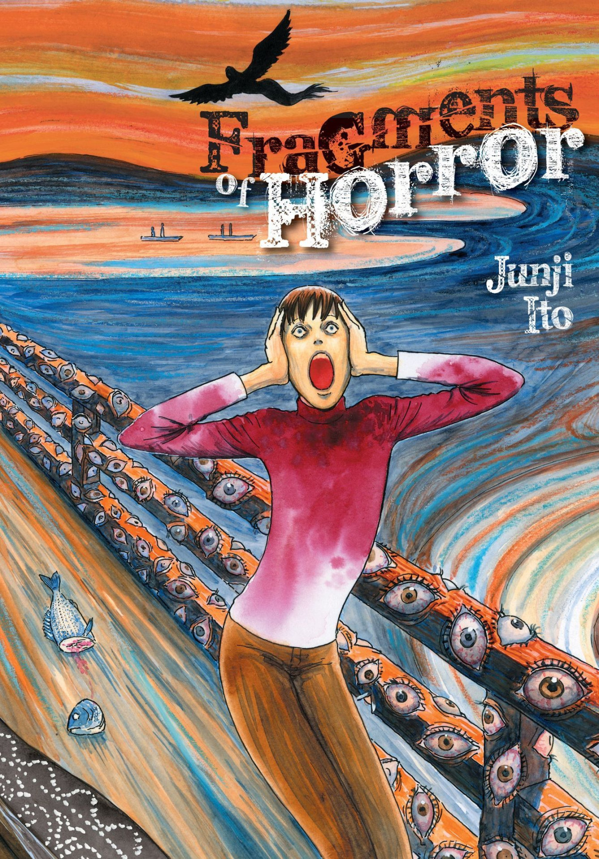 Fragments Of Horror Junji Ito