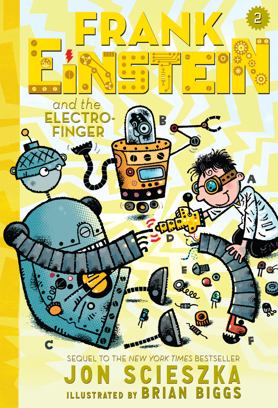 Frank Einstein And The Electrofinger Jon Scieszka