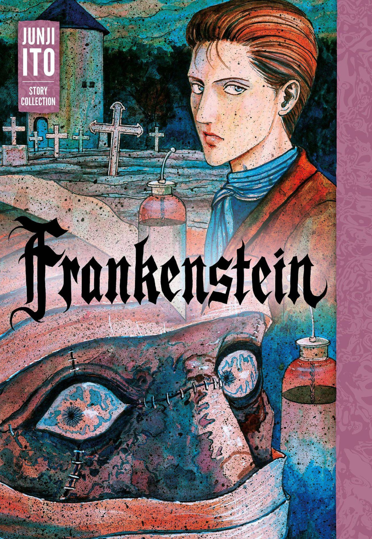 Frankenstein Junji Ito Story Collection Junji Ito