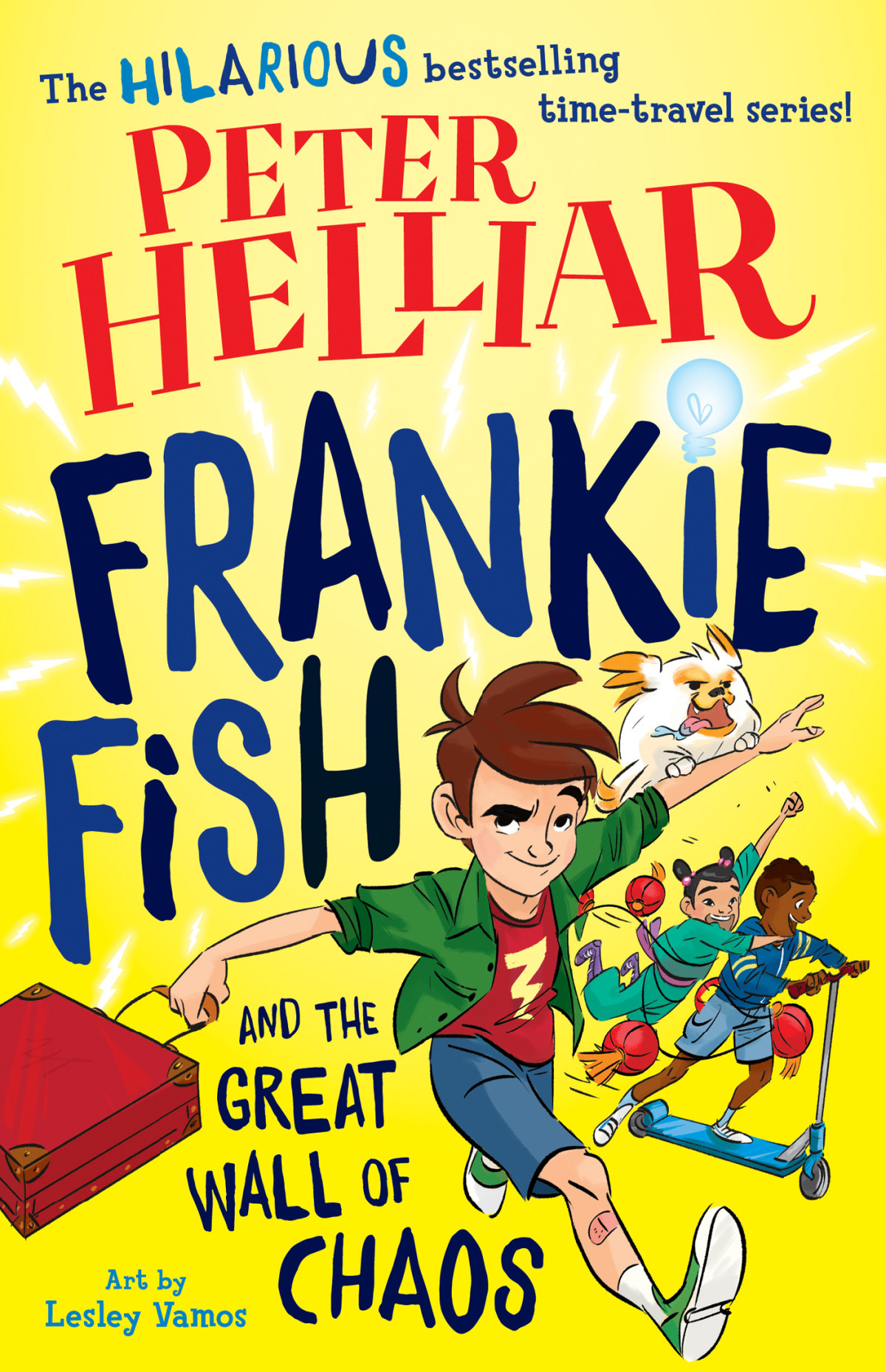 Frankie Fish And The Great Wall Of Chaos Peter Helliar