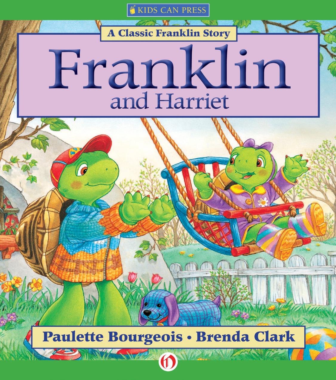Franklin And Harriet Paulette Bourgeois