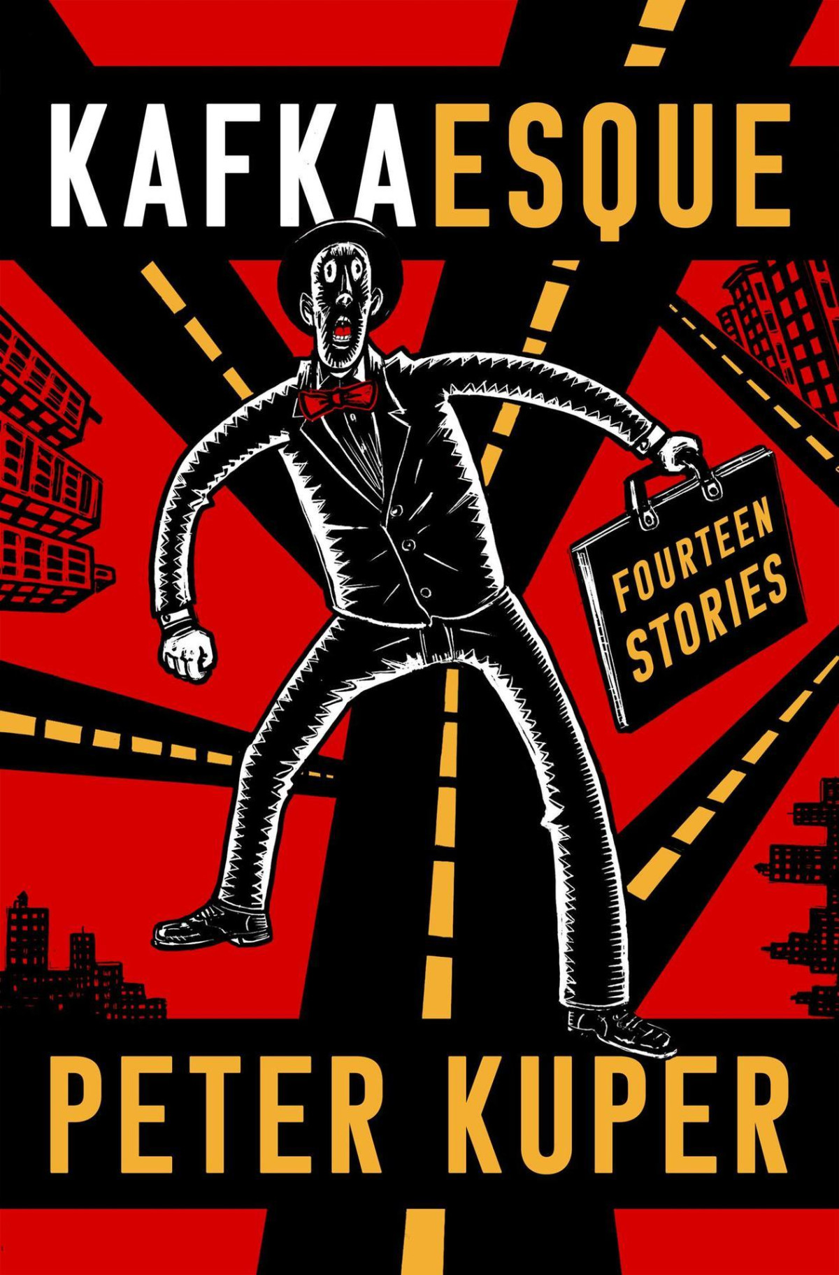 Kafkaesque Fourteen Stories Franz Kafka