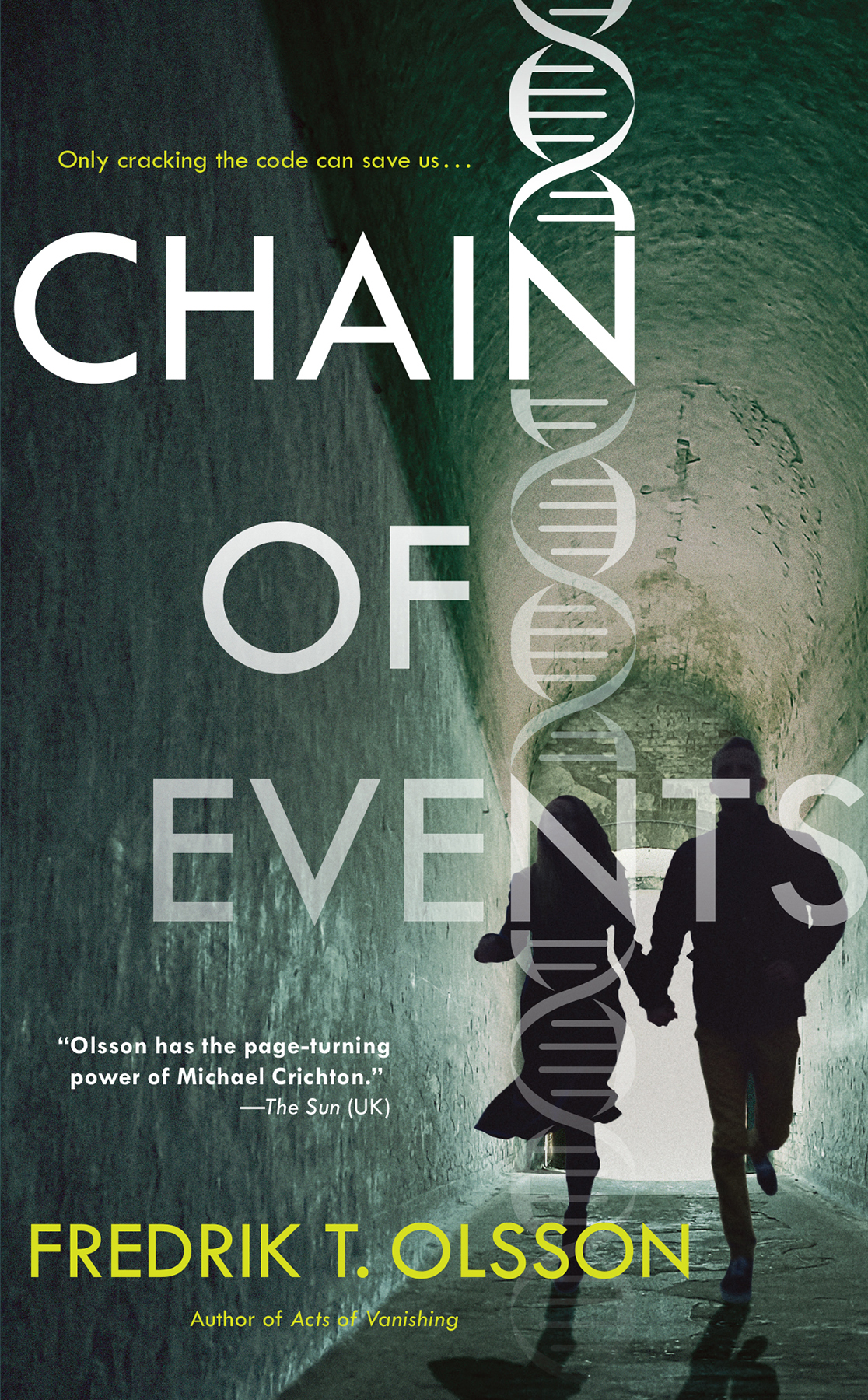 Chain Of Events Fredrik T Olsson