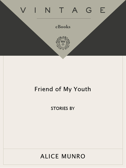 Friend Of My Youth Alice Munro
