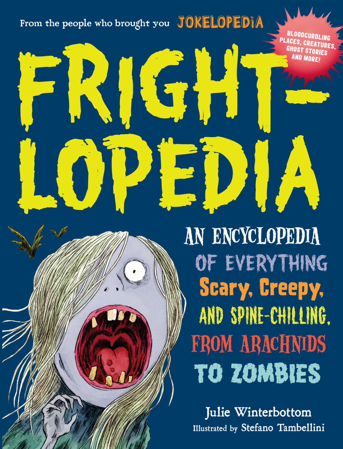 Frightlopedia Julie Winterbottom