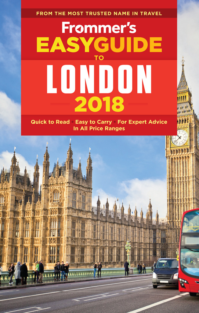Frommers Easyguide To London 2018 Jason Cochran