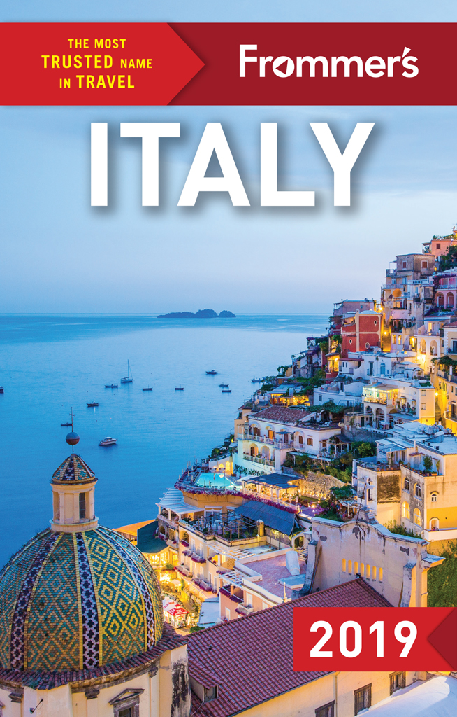 Frommers Italy 2019 Stephen Brewer
