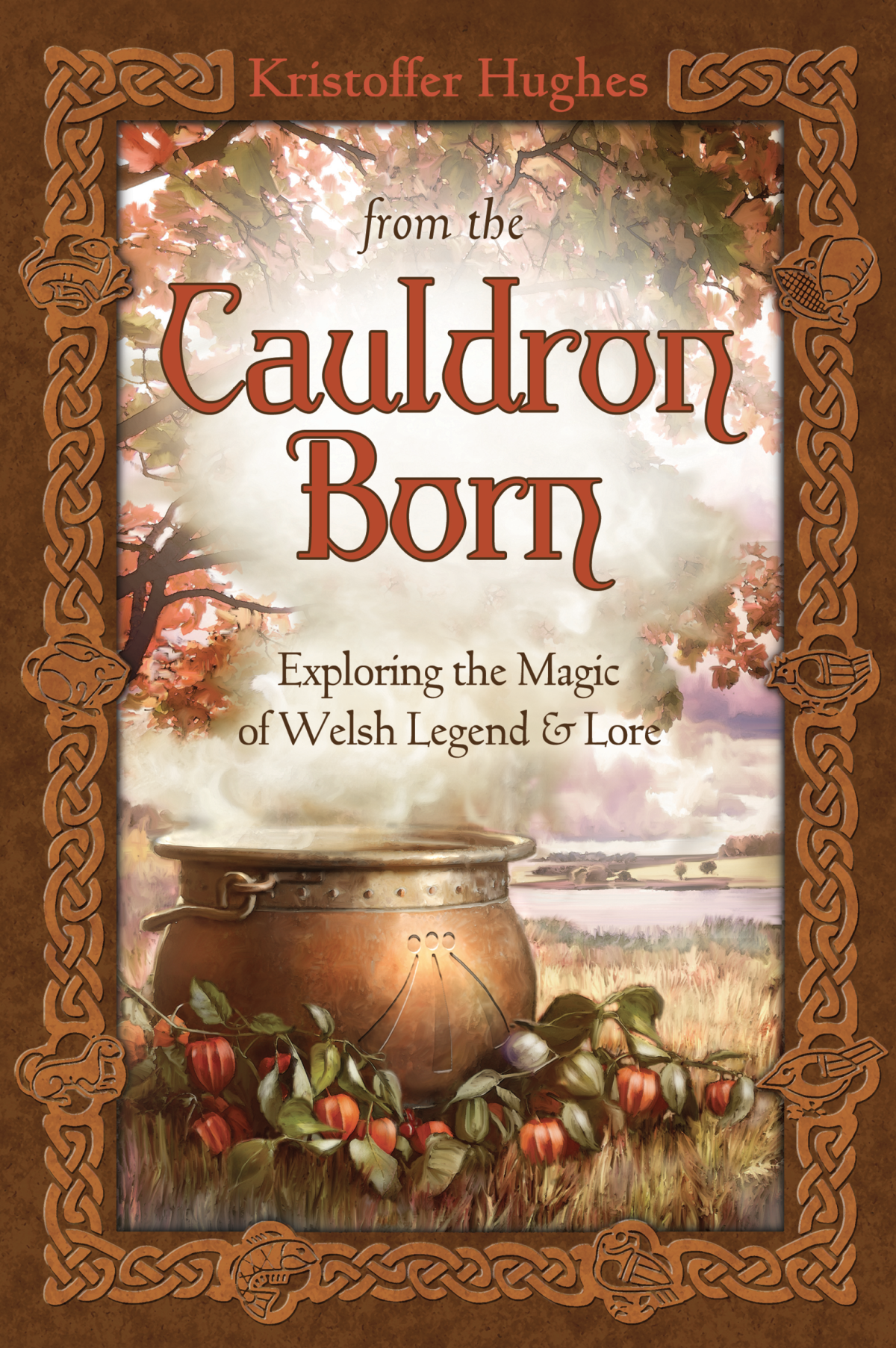 From The Cauldron Born Kristoffer Hughes