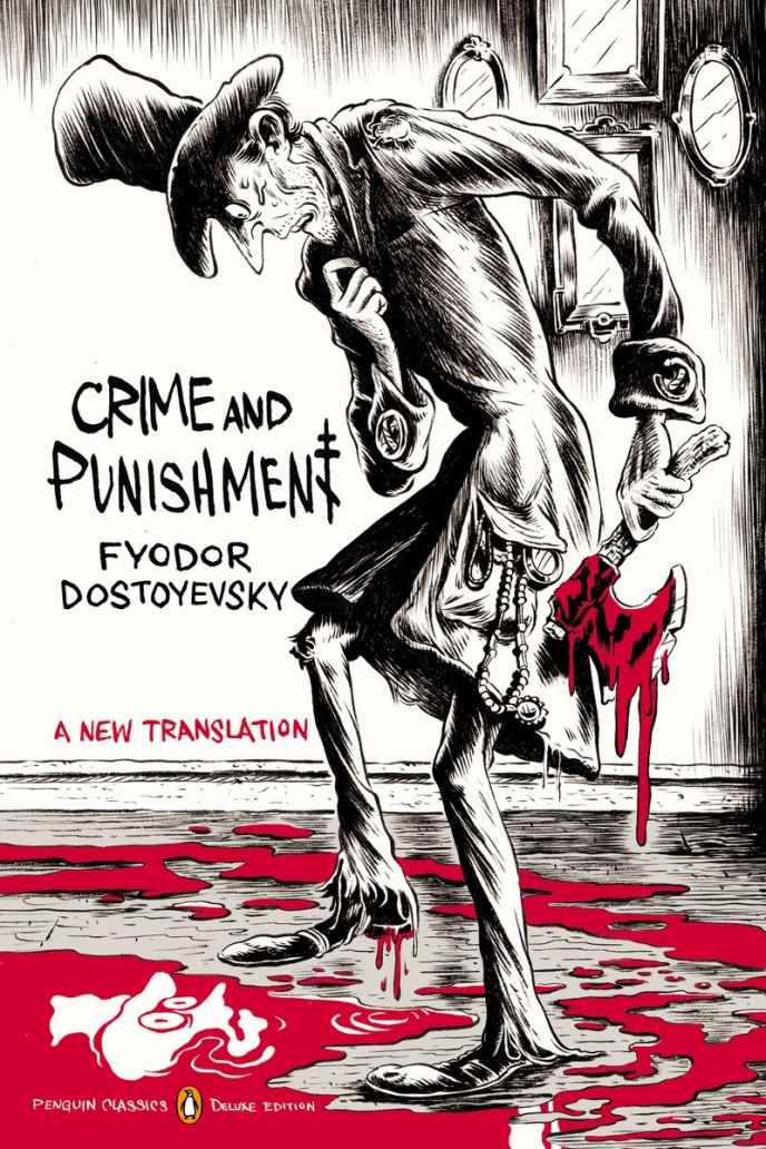 Crime And Punishment Penguin Classics Deluxe Edition Fyodor Dostoyevsky
