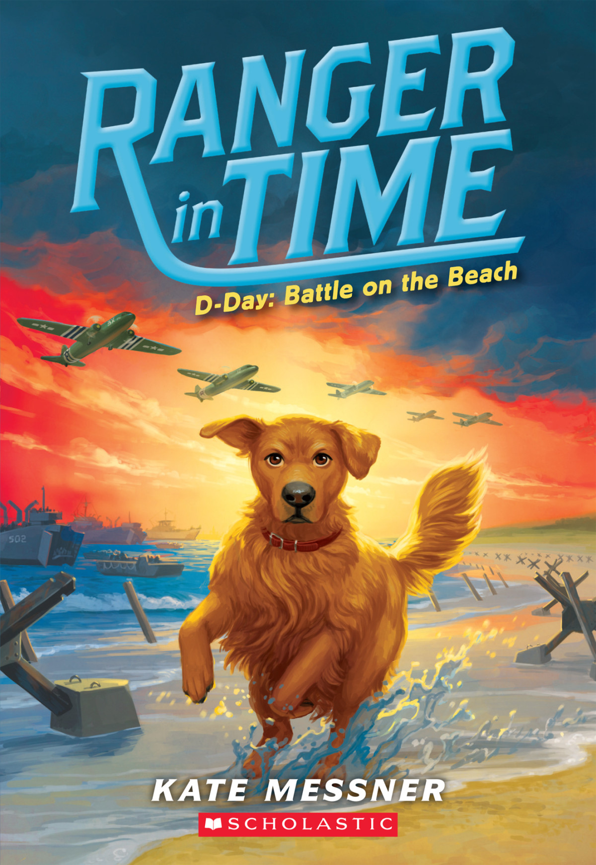 Dday Battle On The Beach Kate Messner