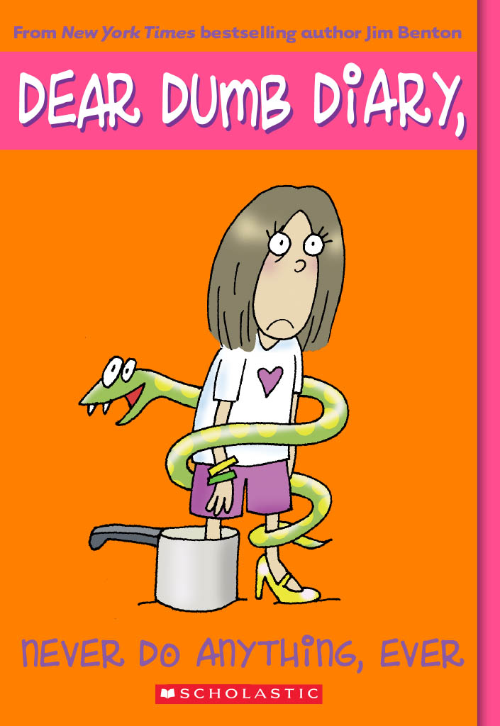 Dear Dumb Diary 4 Never Do Anything Ever Benton Jim