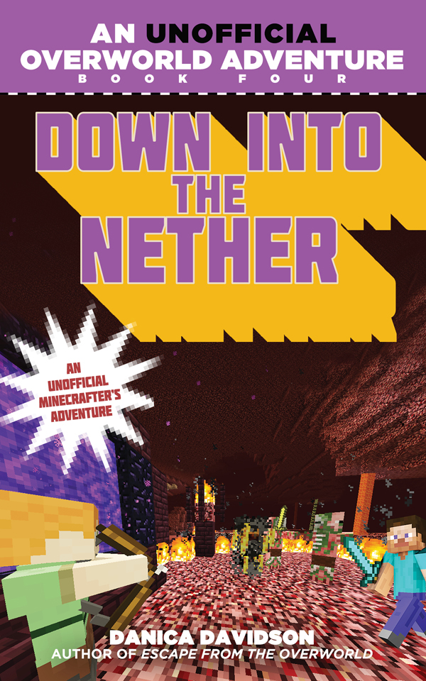 Down Into The Nether Danica Davidson