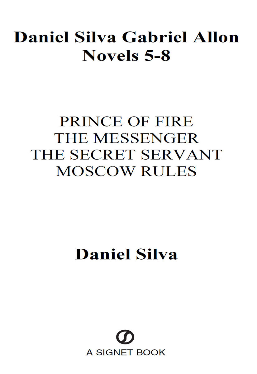 Daniel Silvas Gabriel Allon Series Daniel Silva