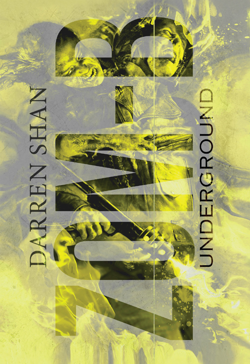 Zomb Underground Darren Shan