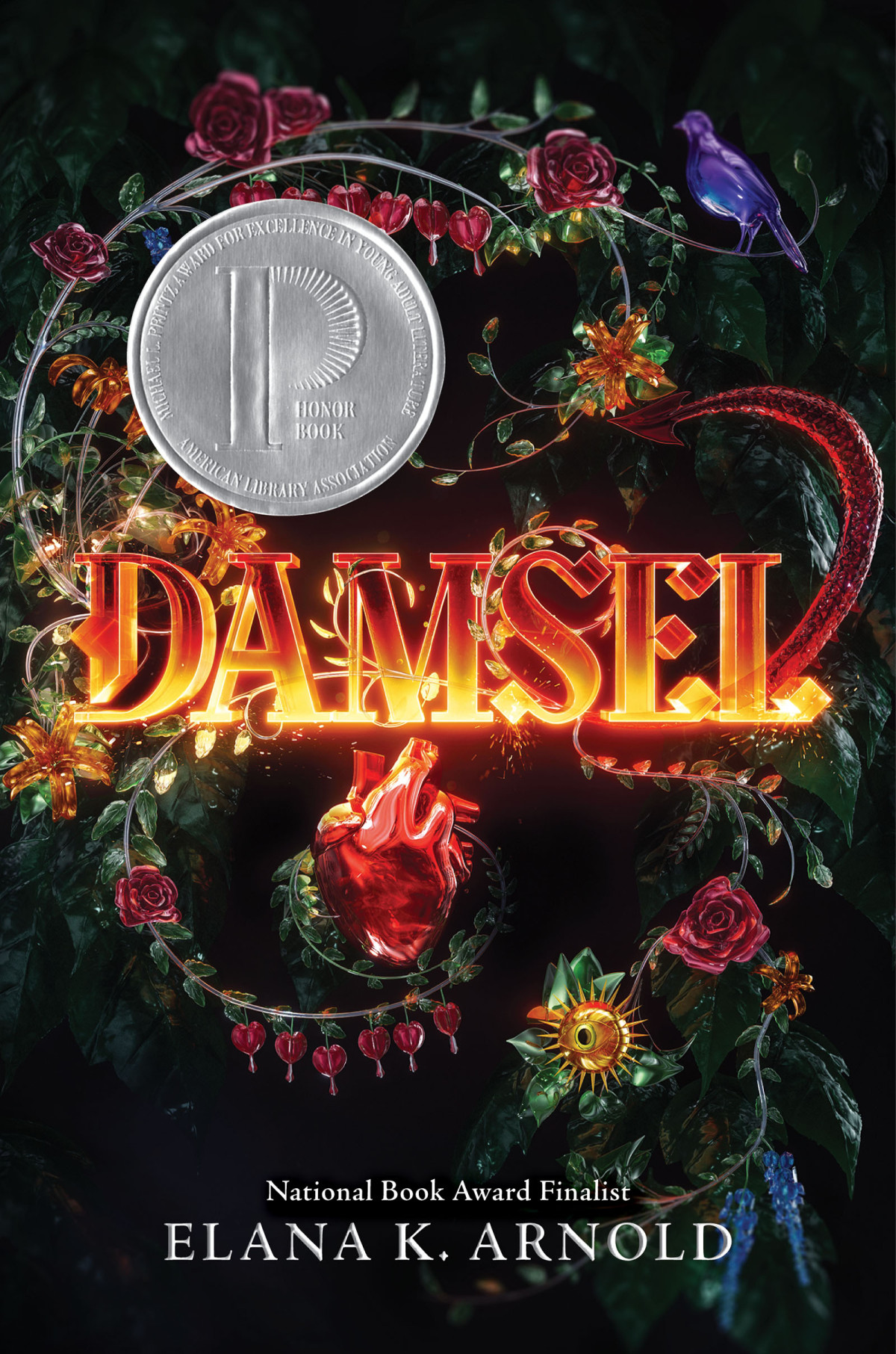 Damsel Elana K Arnold
