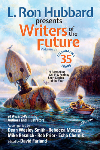 L Ron Hubbard Presents Writers Of The Future Volume 35 L Ron Hubbard