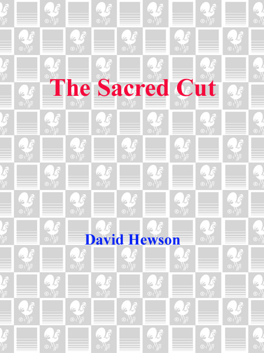 The Sacred Cut David Hewson
