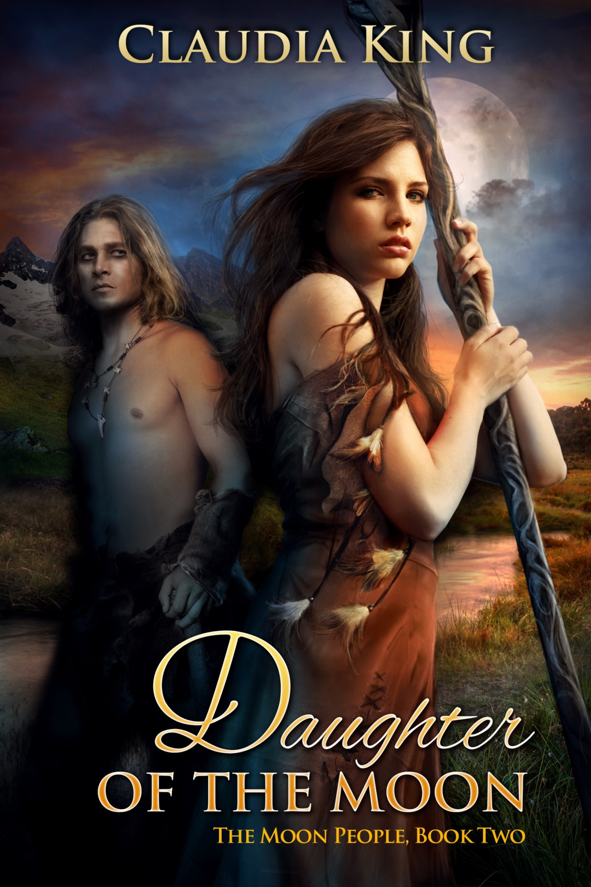 Daughter Of The Moon The Moon People Book Two Claudia King