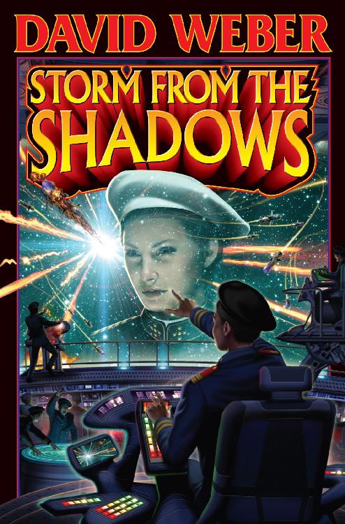 Storm From The Shadows David Weber