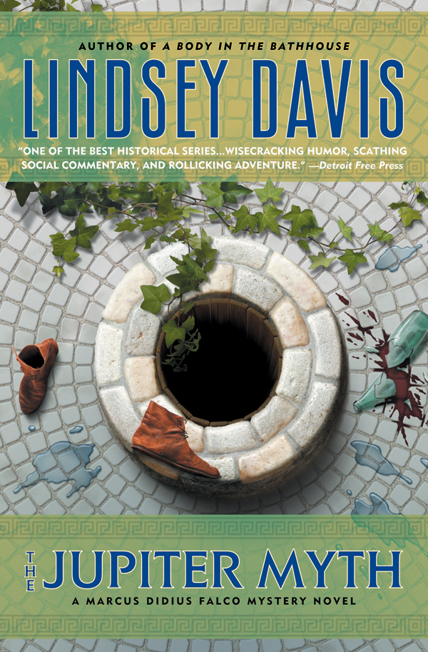 The Jupiter Myth Lindsey Davis