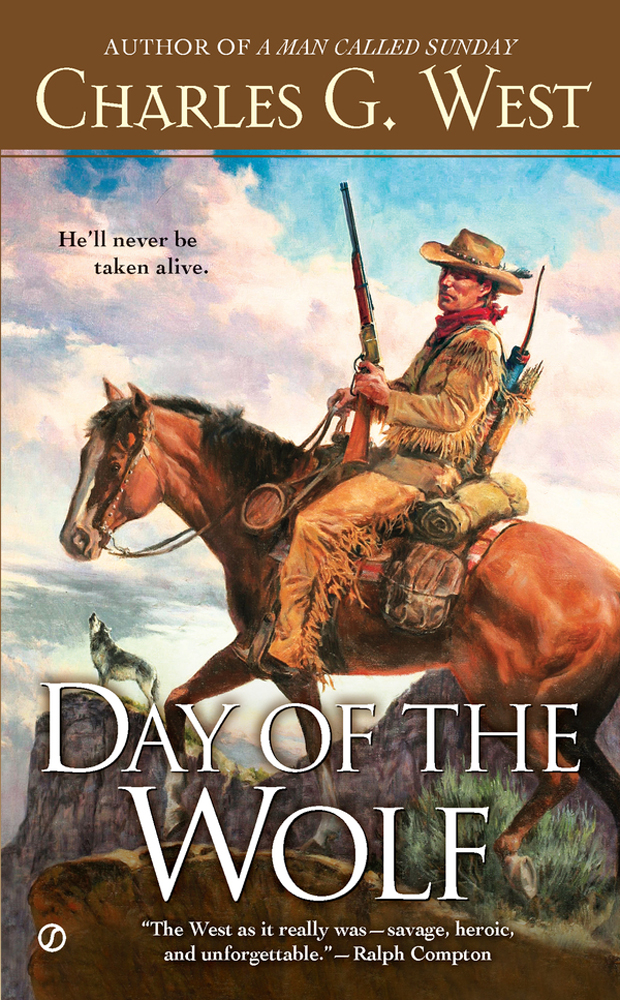 Day Of The Wolf Charles G West
