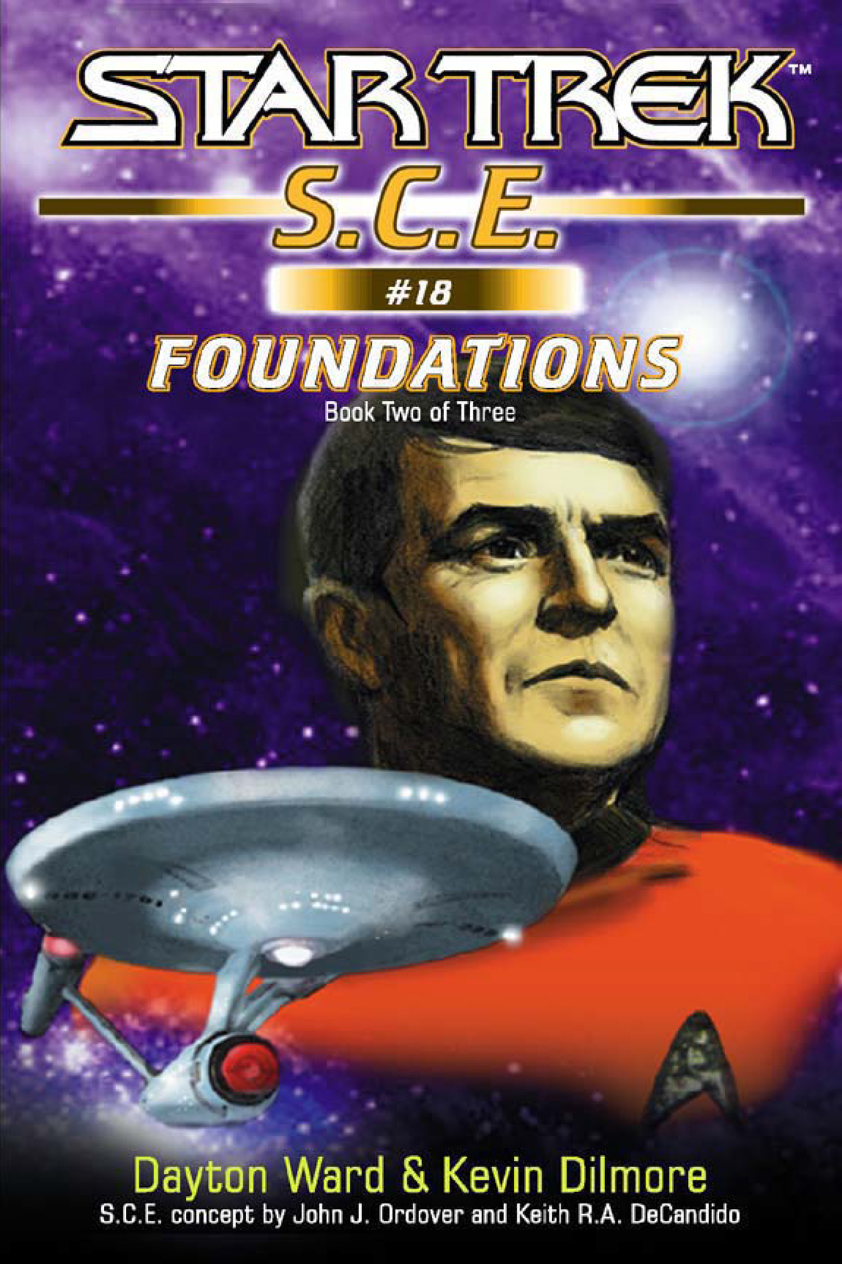 Star Trek Dayton Ward Kevin Dilmore