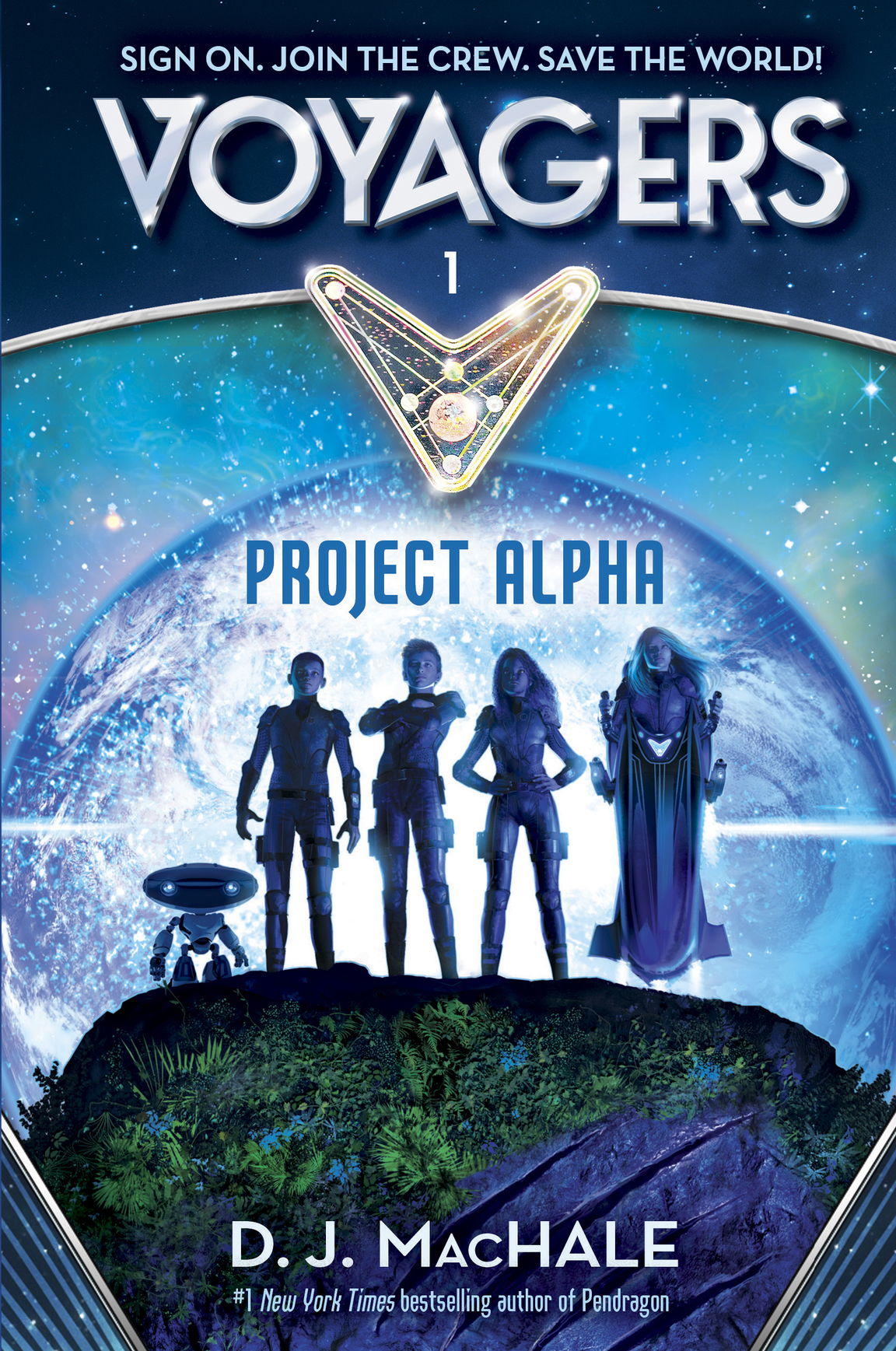 Project Alpha D J Machale