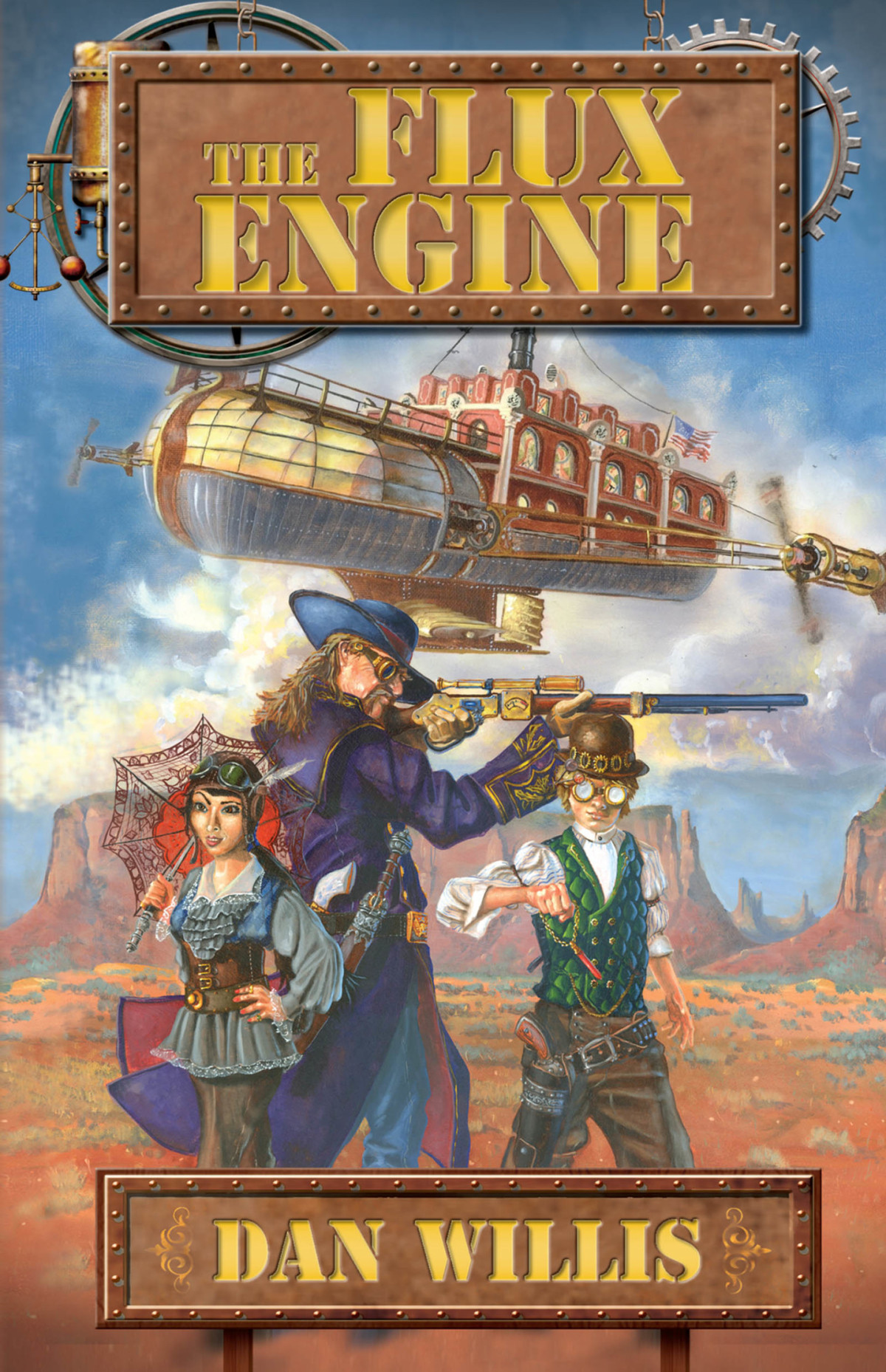 The Flux Engine Dan Willis