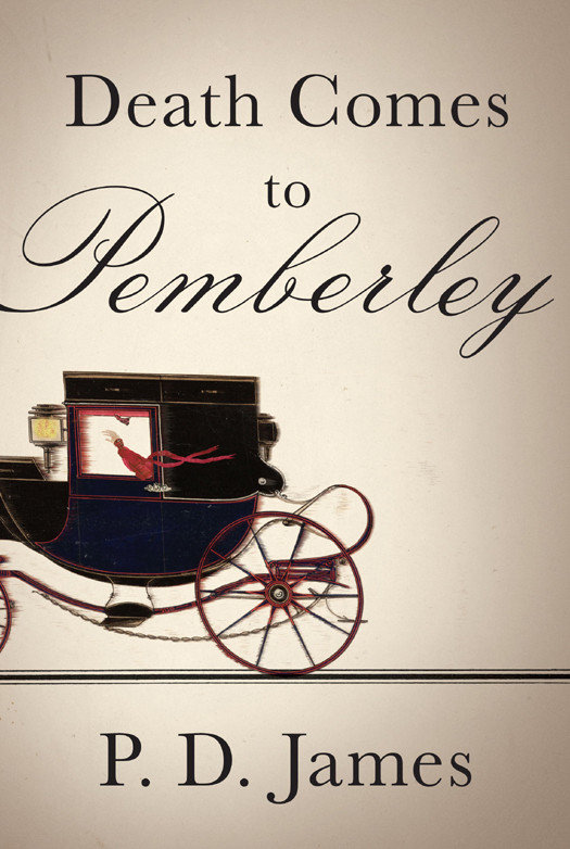 Death Comes To Pemberley P D James
