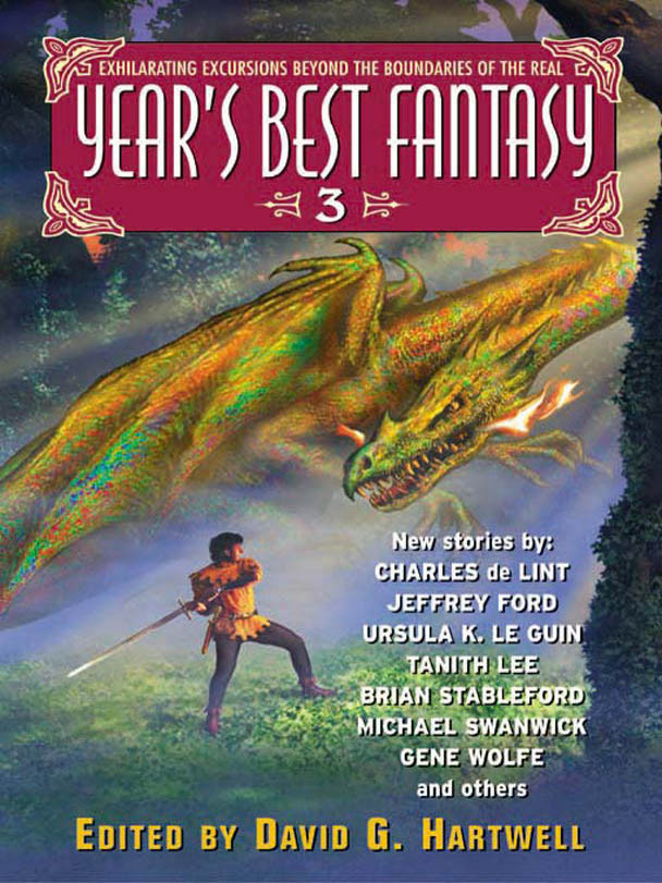 Years Best Fantasy 3 David G Hartwell