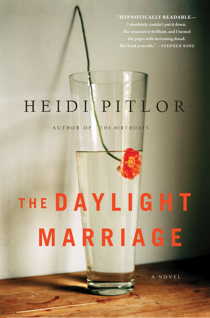 Daylight Marriage 9781616204921 Pitlor Heidi